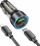 Karikues makine Hoco NZ12A, 43W PD QC3.0, USB A USB C, transparent i zi