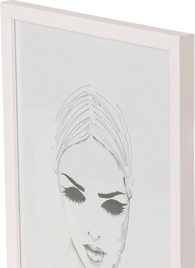 Kornizë fotografie Focus Rock White, 30x40 cm, dru, e bardhë