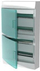 Kuti shpërndarëse ABB Mistral41W, 72 module 4x18, IP41, e bardhë