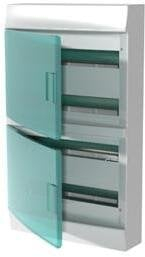 Kuti shpërndarëse ABB Mistral41W, 72 module 4x18, IP41, e bardhë