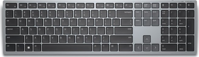 Tastierë Dell KB 700, e zezë/ e argjendë