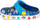 Shapka fëmijësh Crocs Paw Patrol Crocband IV Clog T Jr 208853-425, rrip i pasëm, blu