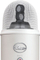 Mikrofon Blue Yeti USB, regjistrim profesional, White Mist, i bardhë