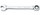 Çelës kombinim me ratchet Belzer SATA, 21mm, çelik krom vanadium, argjendtë