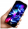 Xham mbrojtës 3MK HardGlass Max për Apple iPhone 17 Pro Max, me aplikues, i tejdukshëm