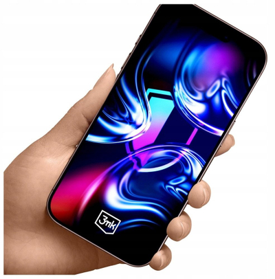 Xham mbrojtës 3MK HardGlass Max për Apple iPhone 17 Pro Max, me aplikues, i tejdukshëm