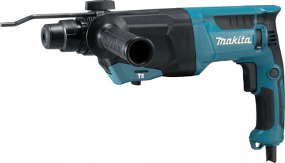 Çekiç elektrik SDS Plus Makita HR2670, 240V, për punime profesionale, blu