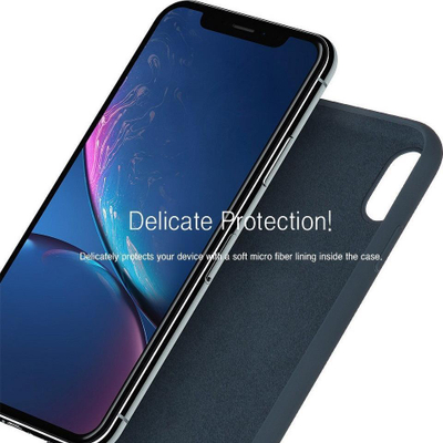 Kapak silikoni Mercury për Samsung Galaxy A32 4G, navy, blu e errët