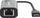 Adapter rrjeti Manhattan 153300, USB C në 2.5GBASE T, 2.5 Gbps, i zi