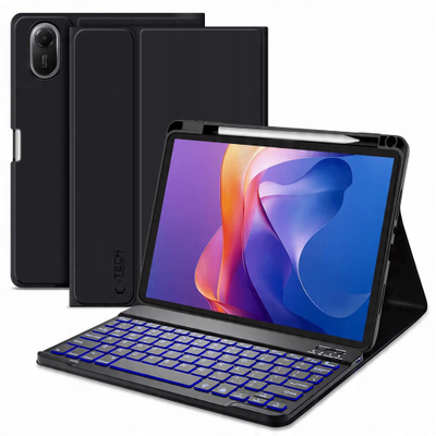 Këllëf me tastierë Tech-Protect SC Pen, për Xiaomi Redmi Pad 2 11", Bluetooth, i zi