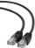 Kabllo Gembird Cablexpert Patch, UTP C5e, 0.5m, e zezë