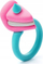 Set modelimi Hey Clay Bijou Rings Sweets Tm Toys, 3 pako, shumëngjyrësh