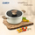 Tenganë alumini Cooking by Heinner Wild Stone, 20x9.5cm, 2.5L, gri