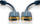 Kabllo VGA Clicktronic Casual Series, HD-15 M në HD-15 M, 5m, blu e errët