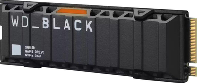 Disk SSD WD Black SN850, 500GB, M.2 2280 PCI-E x4 Gen4 NVMe