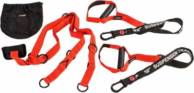 Rrip për ushtrime Suspension Trainer Pro, 1 copë, e kuqe