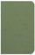Fletore Clairefontaine Age Bag, 9x14 cm, kapak i fortë, jeshile