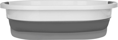 Legen palosës Silicone Bowl, 25L, silikon, gri