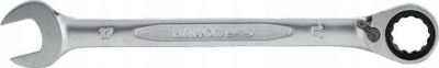 Çelës me ragler Bahco, 13 mm, 178 mm, ngjyrë argjendtë