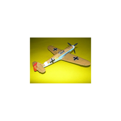 Сет модел авион MisterCraft BF-109 F-4 Trop Merseille, пластика, размер 1/72, повеќебоен