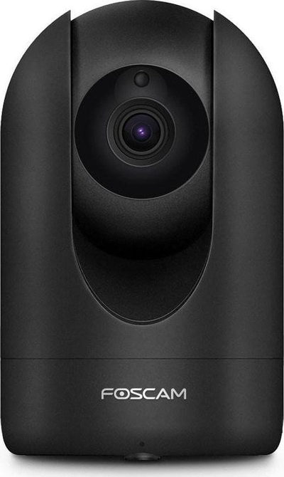 IP камера Foscam R4M за внатрешна употреба, 4MP, Wi-Fi, црна