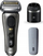 Електрична машина за бричење Braun Series 9 PRO+ 9575cc, со станица за полнење, инокс, сива