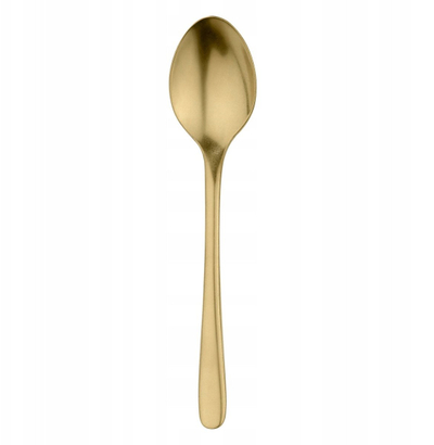Lugë çaji Verlo Lui Gold, çelik inox 18/10, ngjyrë ari e vjetëruar