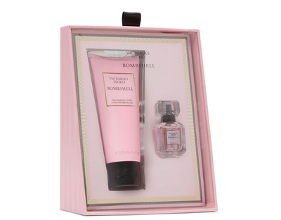 Set Victoria's Secret Bombshell, Eau de Parfum, 7.5ml + Losion, 100ml