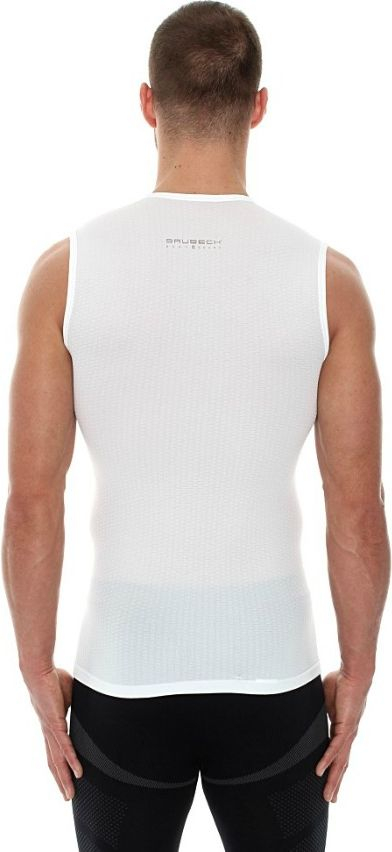 Kanotierë termike Brubeck Base Layer SL10100 për meshkuj, madhësia XL, e bardhë