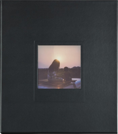 Албум за фотографии Polaroid Photo Album, до 160 фотографии, квадратна форма, беж