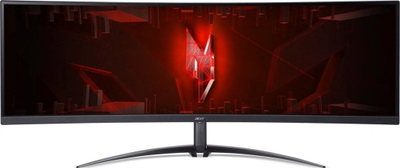 Monitor Acer XZ452CUVbemiiphuzx (UM.MX2EE.V01), 44.5", QHD, i zi