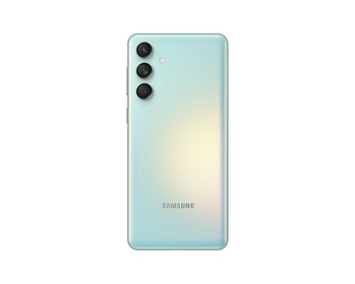 Телефон Samsung Galaxy M55 M556e, 8GB 128GB, Dual SIM, светло зелена