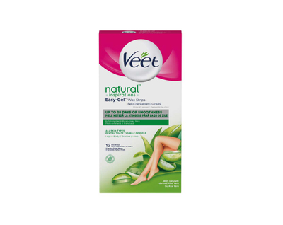 Shirita dylli Veet Aloe Vera, 12 copa