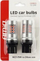 Llambë makine LED Amio W21/5W 7443, CANBUS, e kuqe