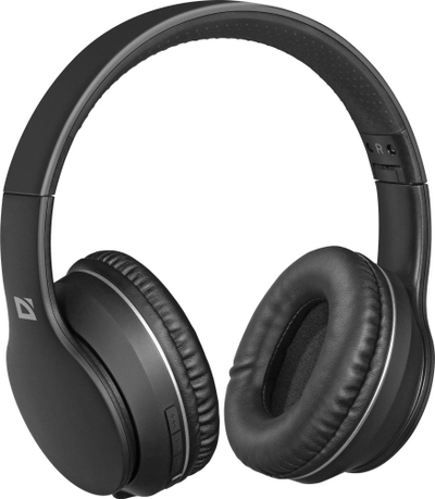 Kufje Defender Audio FreeMotion B580, Bluetooth 5.0, me mikrofon, të zeza