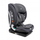 Sediolje makine U-Grow Goldfix Plus, ISOFIX, R129, poliester, gri