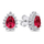 Set stoli Brilio Silver SET226WR - vathë + varëse