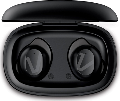 Kufje wireless Veho RHOX, Bluetooth 5.1, IPX5, të zeza