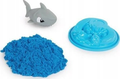 Сет за игра Kinetic Sand Surprise Wild Critters, кинетички песок, со кутија за чување, шарен