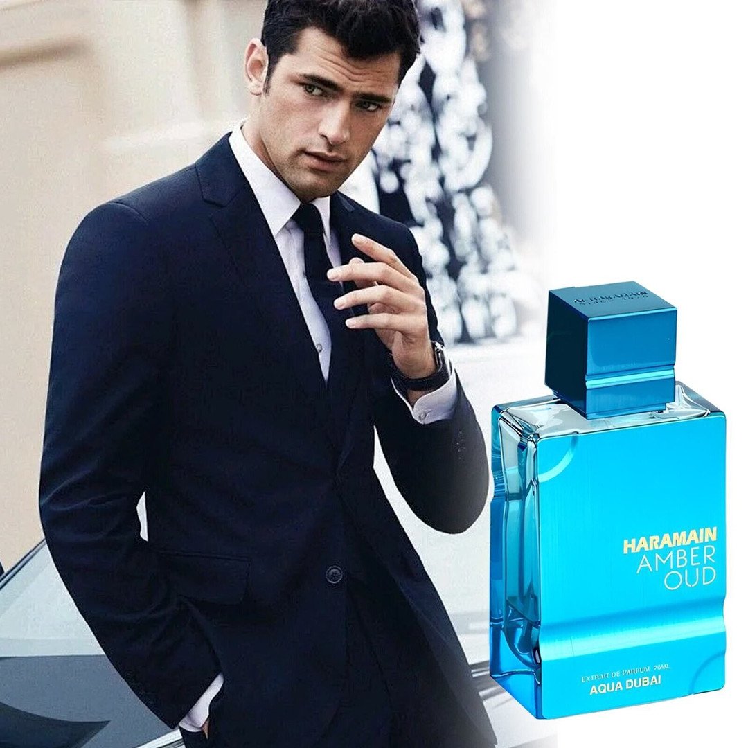 Parfum Al Haramain Amber Oud Aqua Dubai, extrait de parfum, 100ml, unisex 4
