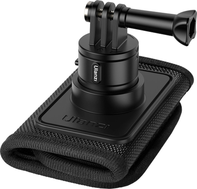 Çantë shpine për aparat Ulanzi CO62 Go Quick II, me clip-on, e zezë