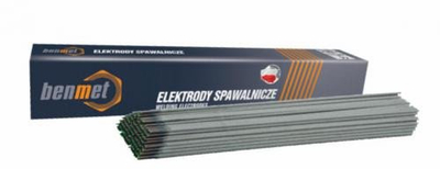 Elektrodë rutile Benmet Bes 1.460R, 4.0mm, 450mm, paketim 1kg