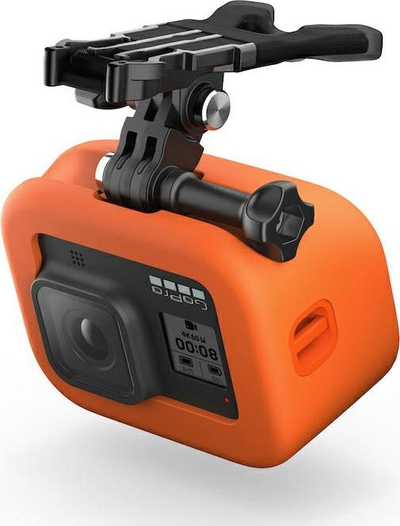 Aksesor GoPro Bite Mount me bove, për HERO8 Black, portokalli