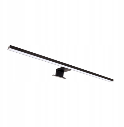 Dritë murale banjoje Roxana LED, 13W, 4100K IP44, e zezë