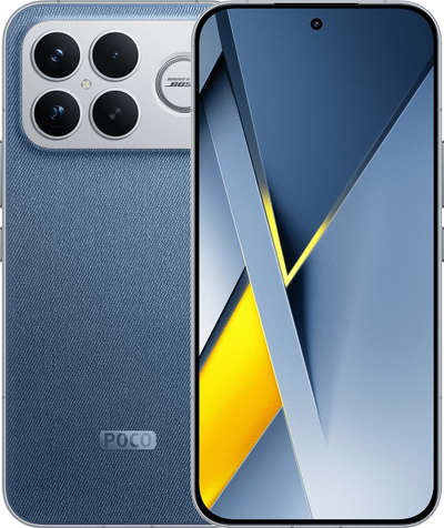 Телефон Xiaomi POCO F8 Ultra 5G, 16GB RAM, 512GB, сино деним