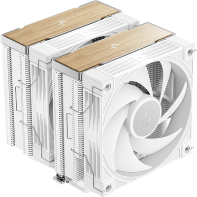 Ftohës procesori DeepCool AK620 G2 WH, 120mm, ajror, i bardhë