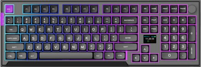 Tastierë mekanike Preyon Silent Claw, US, RGB