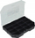 Organizues medium Awtools 284x243x40mm, kapak transparent, portokalli