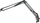 Krah tavoline për mikrofon Konig&amp;Meyer 23840.300.55, filetë 3/8" dhe 5/8", i zi