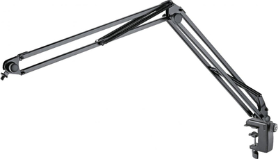 Krah tavoline për mikrofon Konig&amp;Meyer 23840.300.55, filetë 3/8" dhe 5/8", i zi